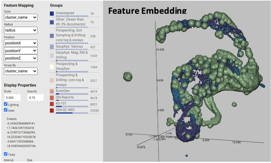 Analytic tool interface 1